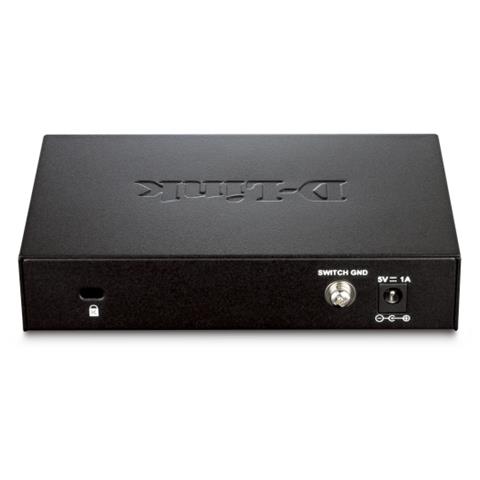 Switch EasySmart Gestito L2 5 Porte 10/100/1000 - Foto 2